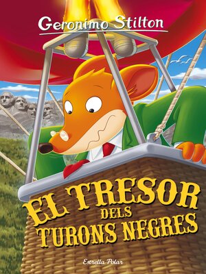cover image of El tresor dels turons negres